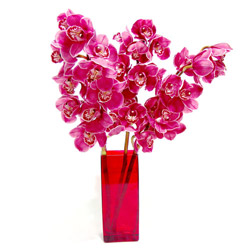  Ankara ucuz çiçek gönder  Cam yada mika vazo içerisinde 3 adet dal orkide