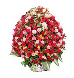  Ankara çiçek servisi , çiçekçi adresleri  365 gün 365 güne özel gül sepeti