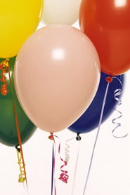  Ankara İnternetten çiçek siparişi  19 adet renklis latex uçan balon buketi