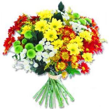 Kir çiçeklerinden buket modeli  Ankara online çiçek gönderme sipariş 
