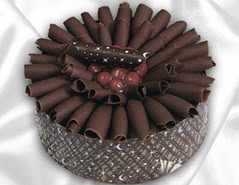 online pasta satisi 4 ile 6 kisilik çikolatali meyvali yaspasta  Ankara cicekciler , cicek siparisi 