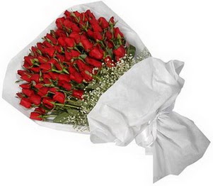  Ankara hediye çiçek yolla  51 adet kırmızı gül buket çiçeği