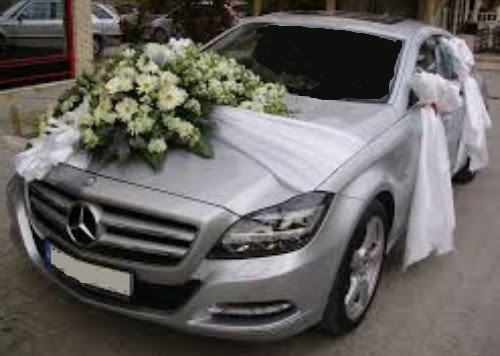 Sünnet düğün arabası süslemesi  Ankara çiçek satışı 