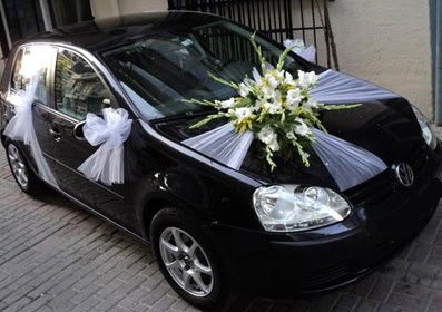 Ankara düğün gelin arabası süslemesi  Ankara çiçek mağazası , çiçekçi adresleri 