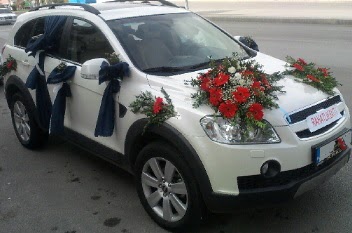 araba süsleme  Ankara anneler günü çiçek yolla 