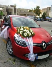 Araba süsleme  Ankara yurtiçi ve yurtdışı çiçek siparişi 