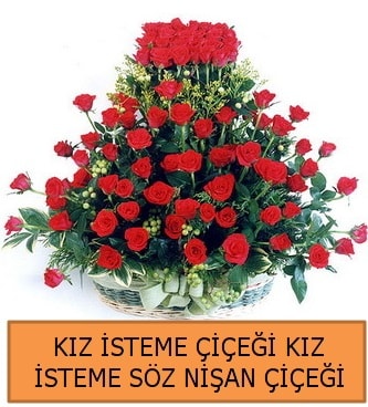 Kız isteme söz nişan çiçeği 71 güllü  Ankara çiçek gönderme sitemiz güvenlidir 