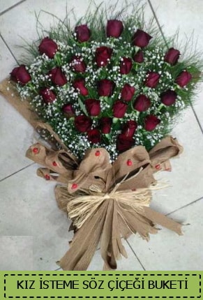 Kız isteme söz nişan çiçek buketi  Ankara çiçekçi telefonları 