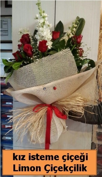 Kız isteme buketi çiçeği  Ankara ucuz çiçek gönder 