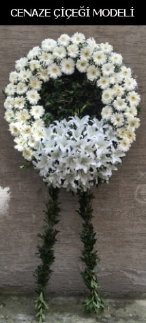 Cenaze çiçeği modeli çiçeği çelenk modeli  Ankara çiçek yolla 