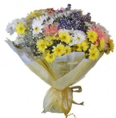 Karışık mevsim çiçeği  Ankara çiçek satışı 