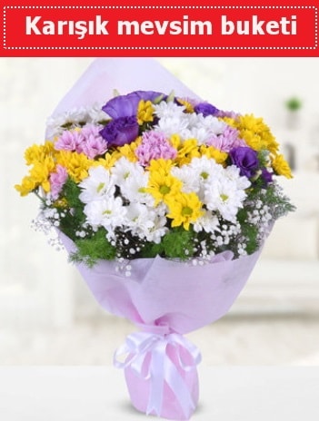 Karışık Kır Çiçeği Buketi  Ankara güvenli kaliteli hızlı çiçek 
